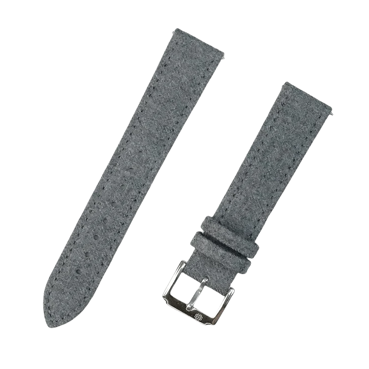 Flannel Heritage Wool Strap