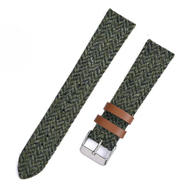 HARRIS TWEED® Herringbone Strap